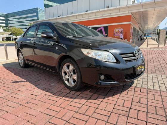 TOYOTA COROLLA 1.8 XEI 16V FLEX 4P AUTOMÁTICO